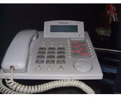 Manutenção de Central Telefonica Panasonic e KX-T7533